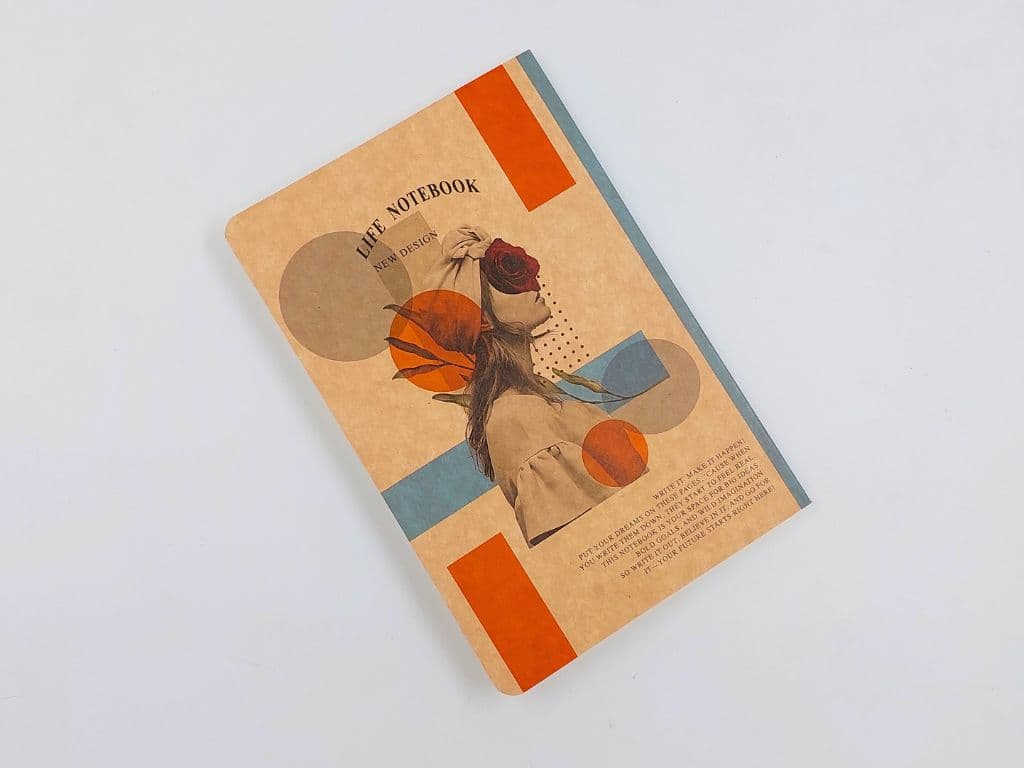 دفترچه یادداشت کرافت life notebook (کد 299)