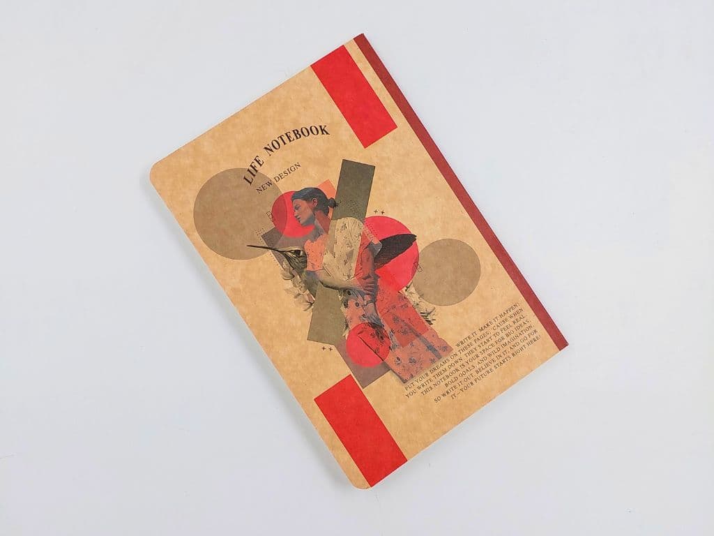 دفترچه یادداشت کرافت life notebook (کد 312)