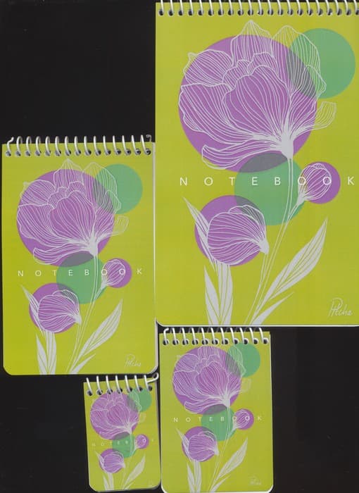 دفترچه فانتزی طرح تن تن،کد 1248 (سیمی)