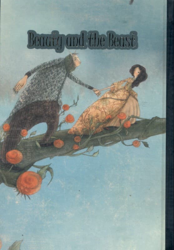 دفترچه یادداشت دیو و دلبر 1 (جیبی) کد 8579