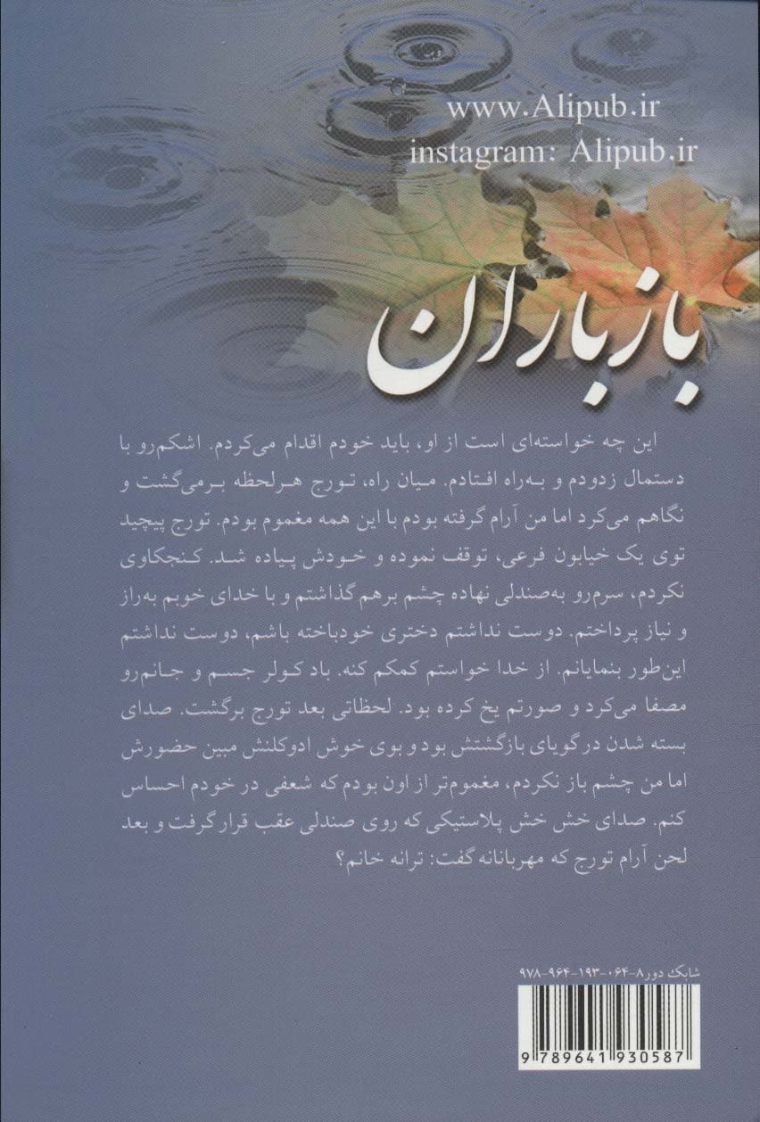 باز باران (2جلدی)