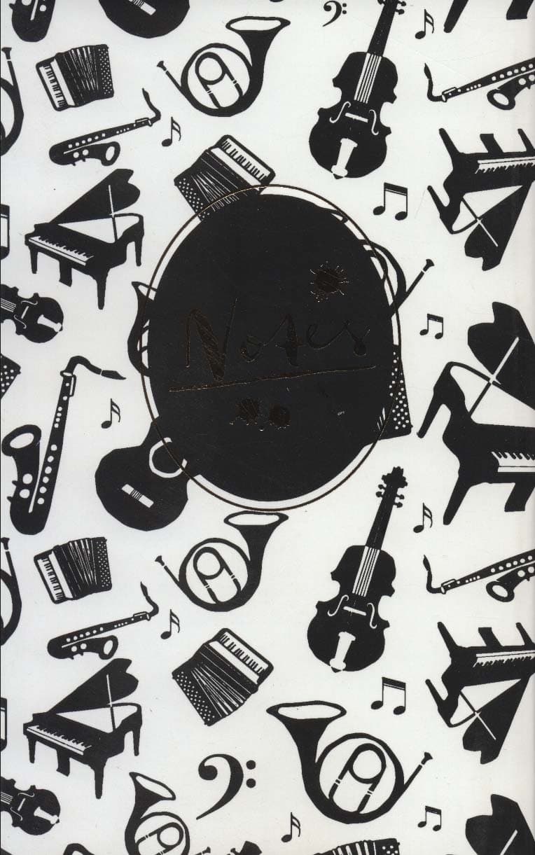 دفتر نت 5 خط (فرنچ هورن،کد543)