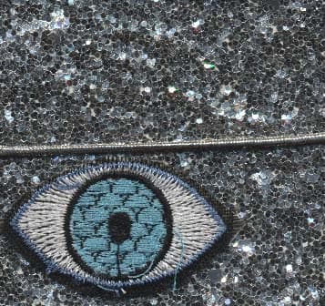 دفتر یادداشت بی خط (نمک چشم نظر:اکلیلی)،(کشدار)