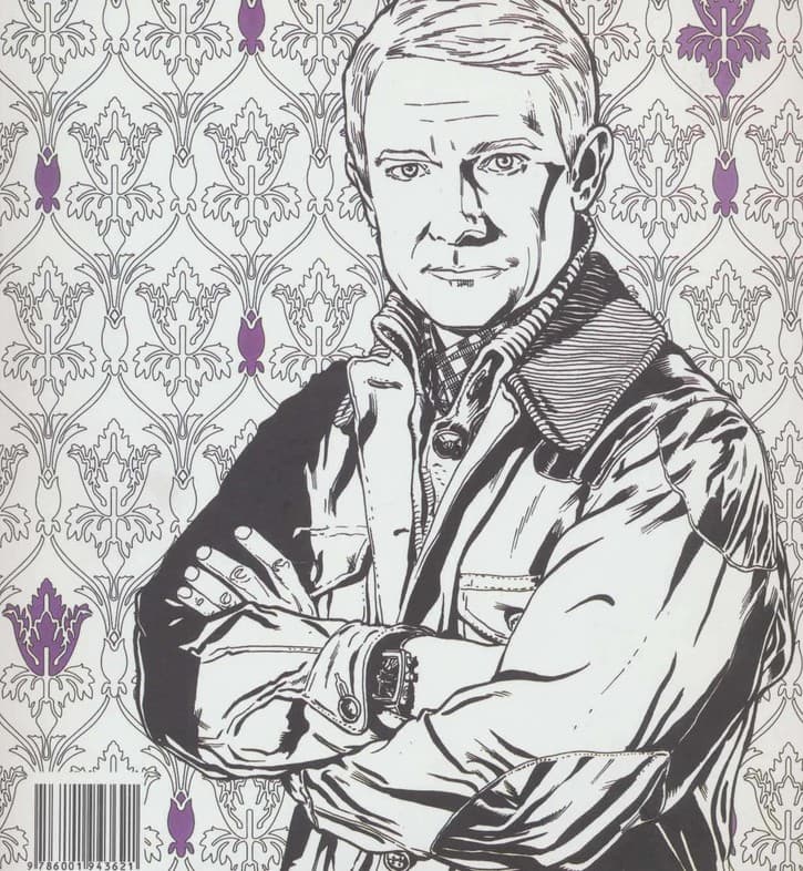 کتاب رنگ آمیزی ماجراهای شرلوک (کافه نقاشی14)