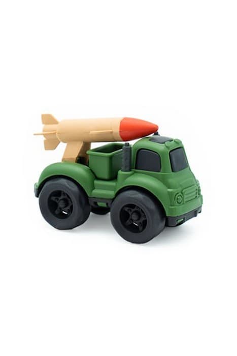 بسته بازی ست کامیون های نظامی شگفت انگیز (ARMY TRUCK)،(چندطرح،باجعبه)