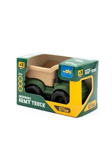 بسته بازی ست کامیون های نظامی شگفت انگیز (ARMY TRUCK)،(چندطرح،باجعبه)