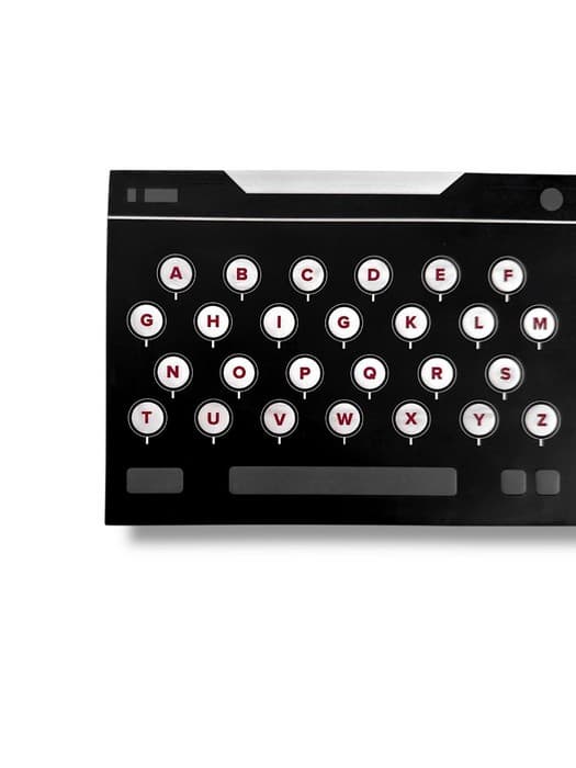 دفتر یادداشت نقطه ای RETRO (طرح کیبورد،کد 957)