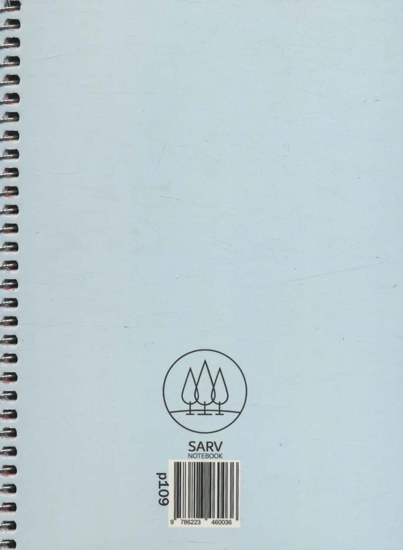 دفتر برنامه ریزی (پلنر،کد P109)،(سیمی)