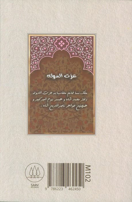 دفتر خط دار خاتون نامه (کد M104)
