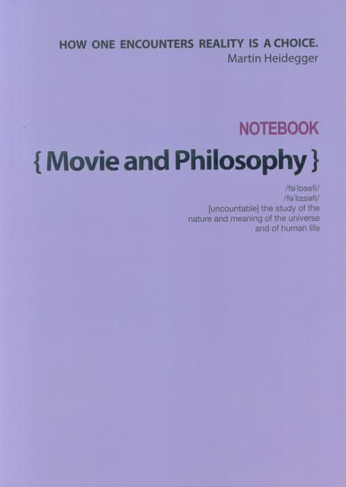 دفتر برنامه ریزی (پلنر MOVIE AND PHILOSOPHY،کد 459)