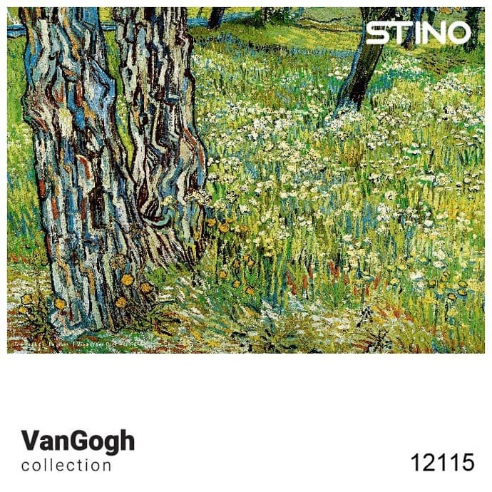 پازل شیشه ای استینو 260 تکه طرح ونگوگ (کد 12115)،(باجعبه)