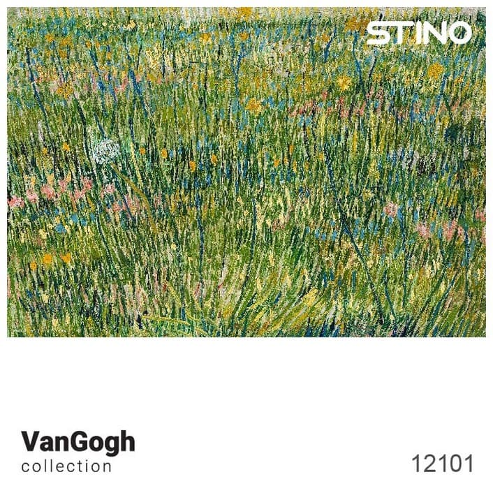 پازل شیشه ای استینو 260 تکه طرح ونگوگ (کد 12101)،(باجعبه)