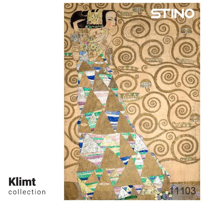 پازل شیشه ای استینو 260 تکه طرح کلیمت (کد 11103)،(باجعبه)