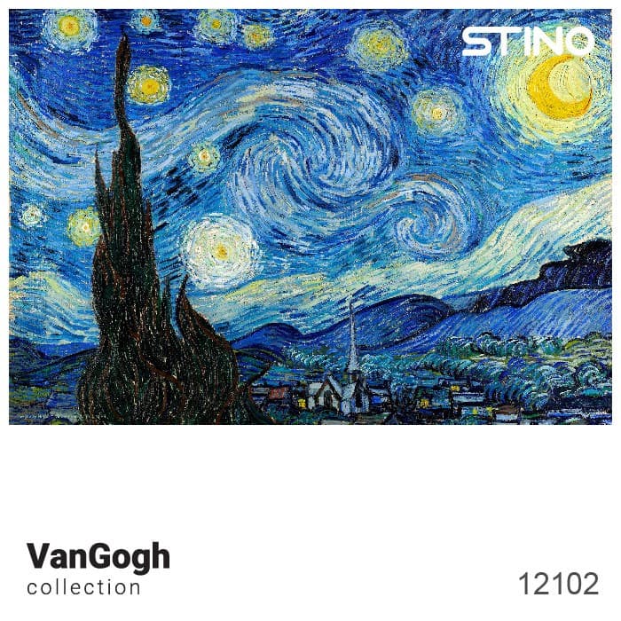 پازل شیشه ای استینو 260 تکه طرح ونگوگ (کد 12102 )،(باجعبه)