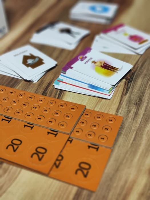 بسته بازی استراتژیک روستائیان (VILLAGERS)،(باجعبه)