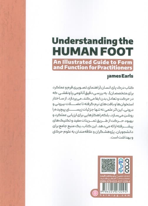 درک پای انسان (راهنمای تصویری فرم و عملکرد برای متخصصان)