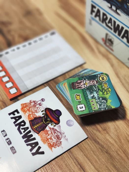 بازی ایرانی خانوادگی دوردست (FARAWAY)،(باجعبه)