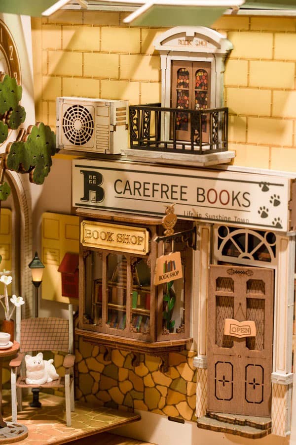 بازی مینیاتوری روبوتایم مدل غش‌گیر کتاب شهر آفتاب  