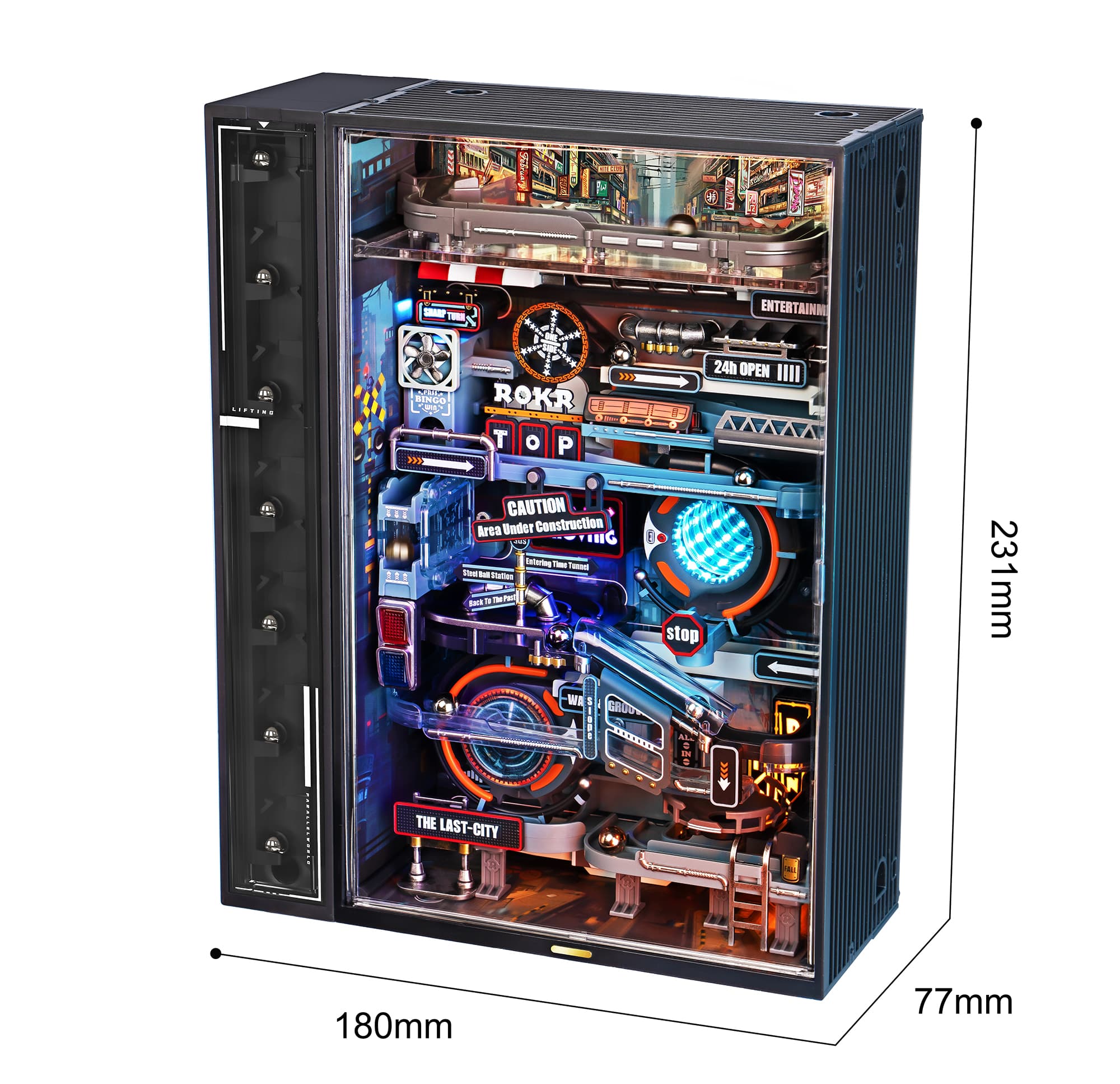 بازی مینیاتوری روبوتایم مدل آخرین شهر