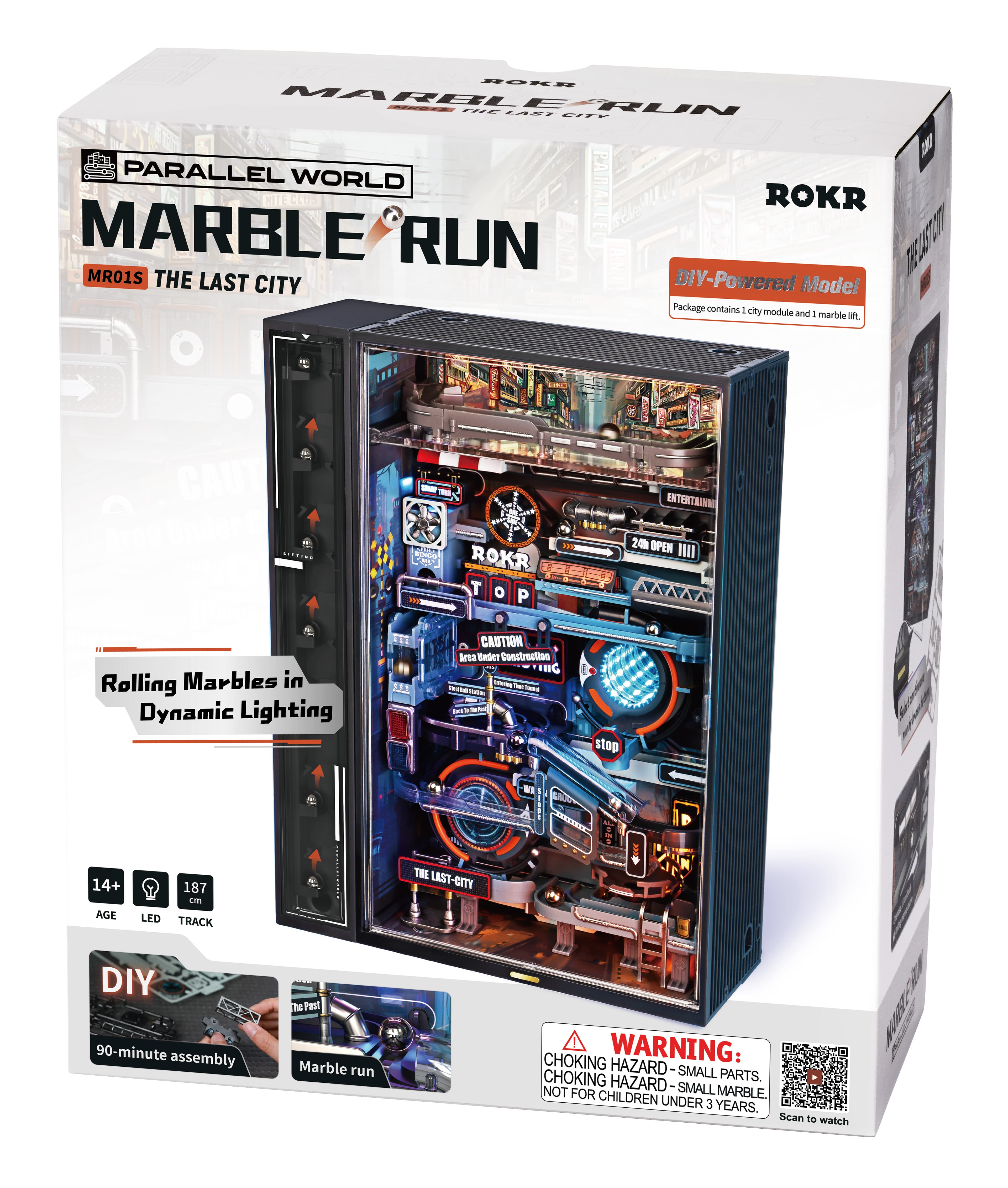 بازی مینیاتوری روبوتایم مدل آخرین شهر