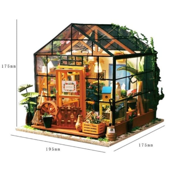 بازی مینیاتوری روبوتایم مدل گلخانه کتی