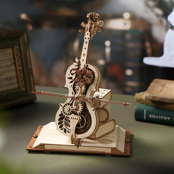 بازی مینیاتوری روبوتایم مدل ویولون‌سل جادویی 