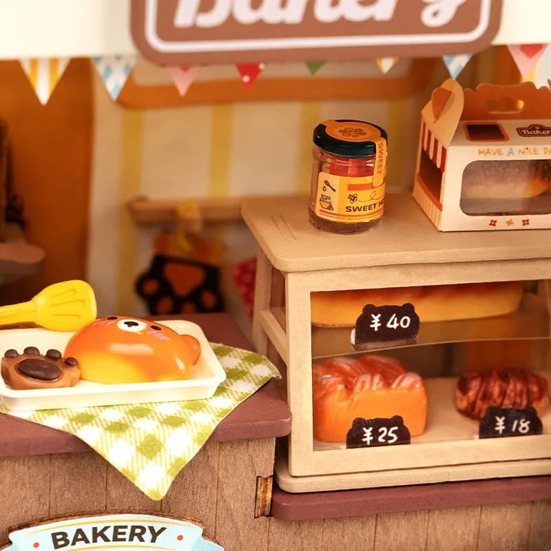 بازی مینیاتوری روبوتایم مدل جعبه نان تدی