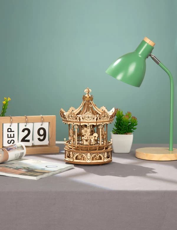 بازی مینیاتوری روبوتایم مدل چرخ و فلک اسب