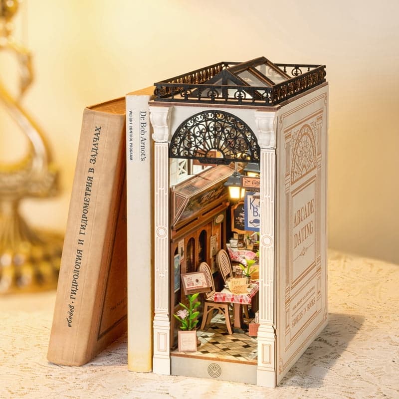 بازی مینیاتوری روبوتایم مدل محل قرار آرکید