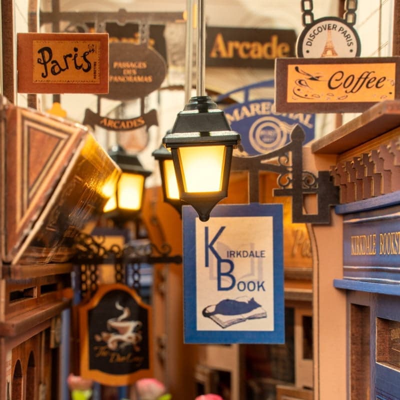 بازی مینیاتوری روبوتایم مدل محل قرار آرکید