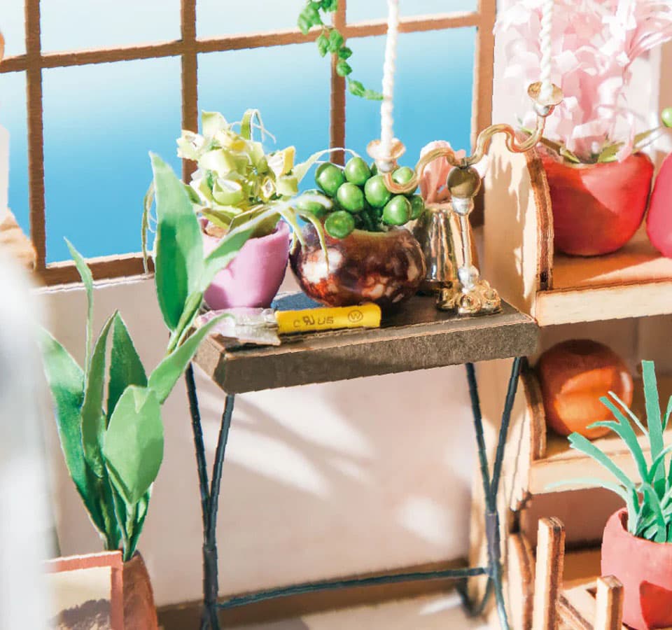 بازی مینیاتوری روبوتایم مدل گل فروشی امیلی