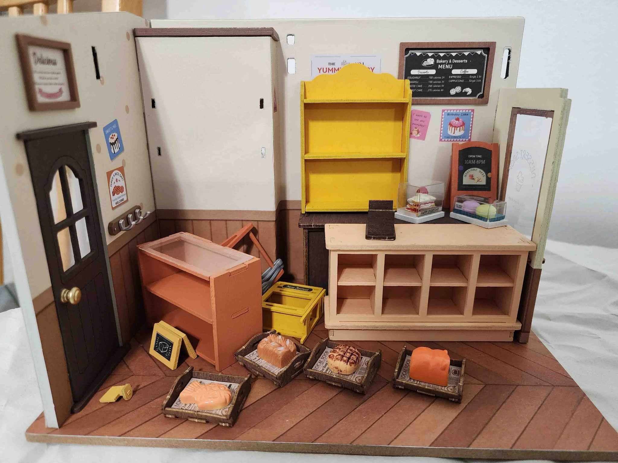 بازی مینیاتوری روبوتایم مدل نانوایی بکا