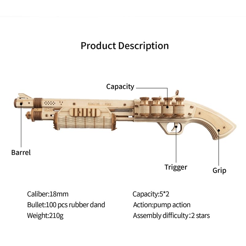 بازی مینیاتوری روبوتایم مدل ترمیناتور