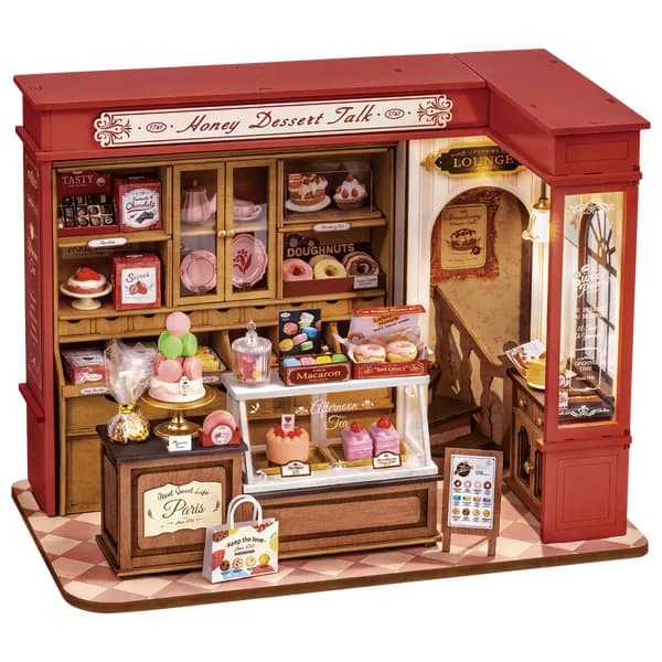 بازی مینیاتوری روبوتایم مدل عسل فروشی