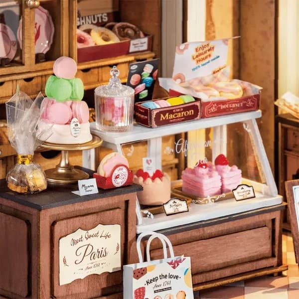 بازی مینیاتوری روبوتایم مدل عسل فروشی