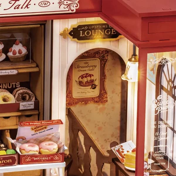 بازی مینیاتوری روبوتایم مدل عسل فروشی