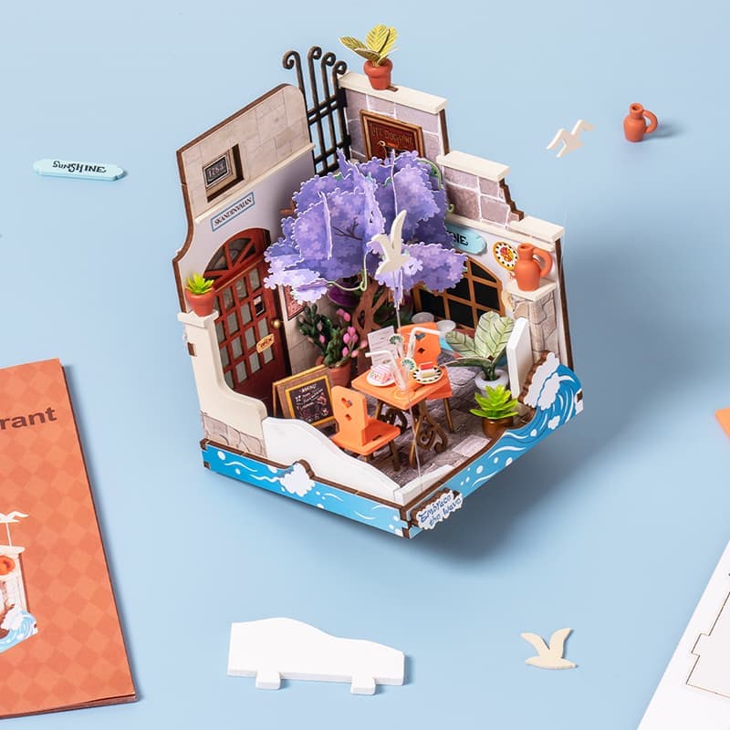 بازی مینیاتوری روبوتایم مدل رستوران دریایی