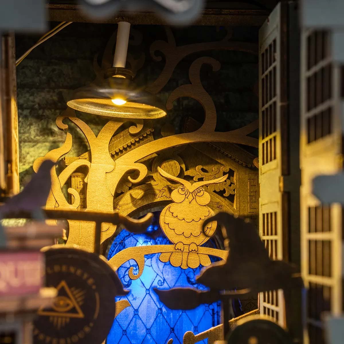 بازی مینیاتوری روبوتایم مدل غش‌گیر کتاب خانه جادویی