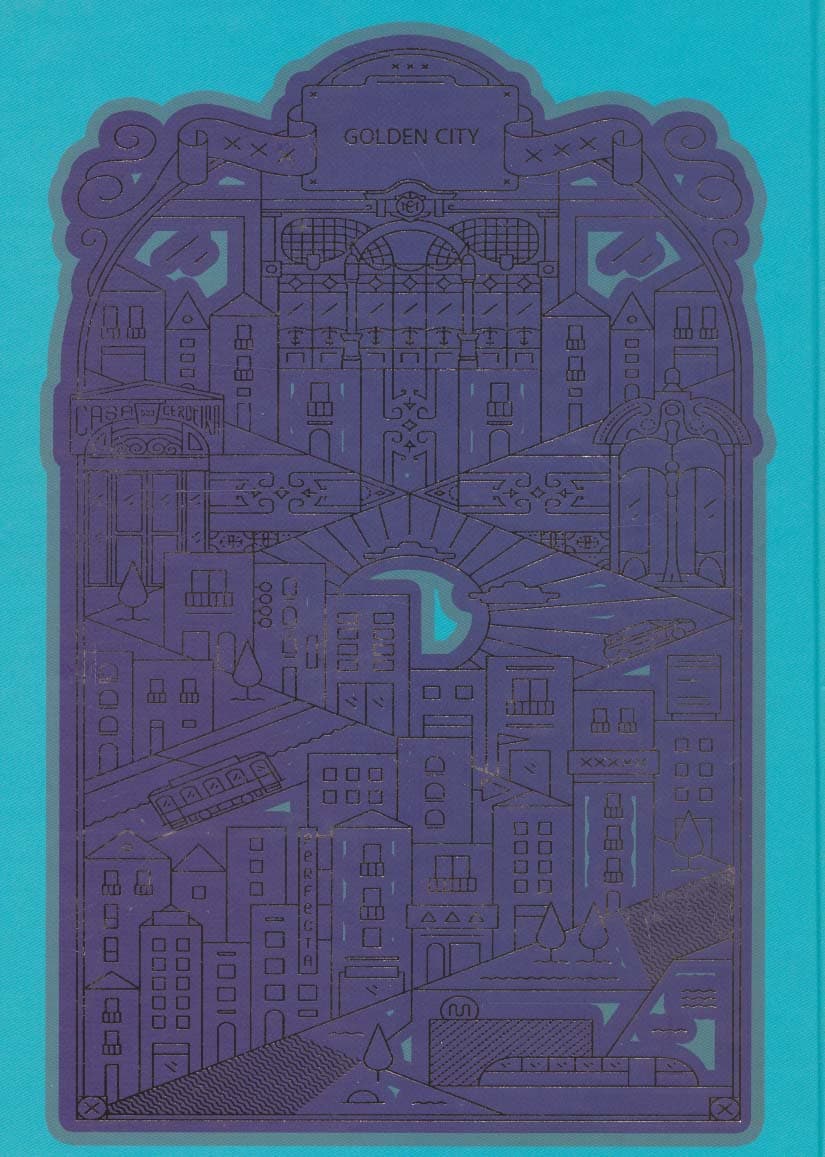 دفتر خط دار (GOLDEN CITY،کد904)