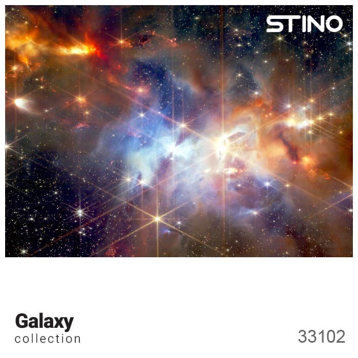 پازل شیشه ای استینو 260 تکه طرح  کهکشان (کد 33102)،(باجعبه)