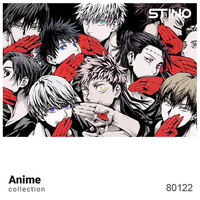 پازل شیشه ای استینو 260 تکه طرح انیمه (کد 80122)،(باجعبه)