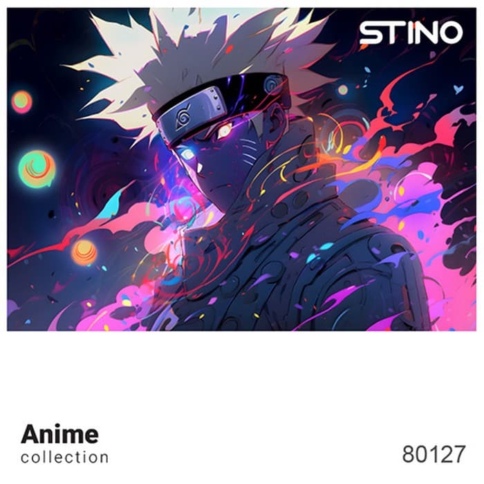 پازل شیشه ای استینو 260 تکه طرح انیمه (کد 80127)،(باجعبه)