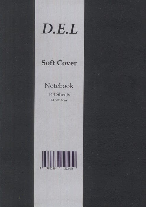 دفتر 144 برگ کشدار (کد 451)،(چندرنگ،چرم)