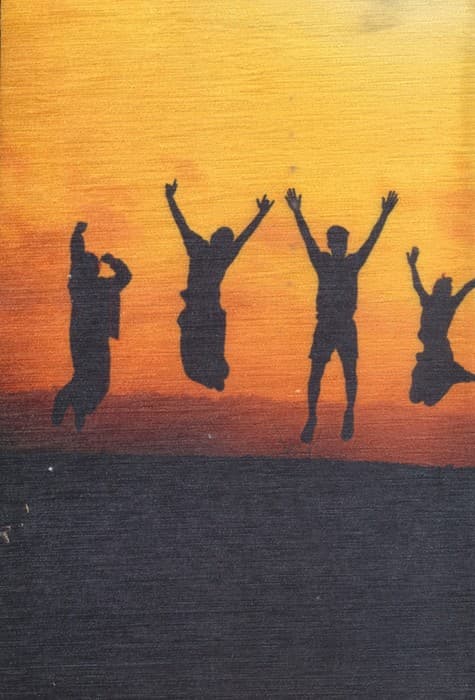 دفتر یادداشت خط دار مخملی (چند طرح)