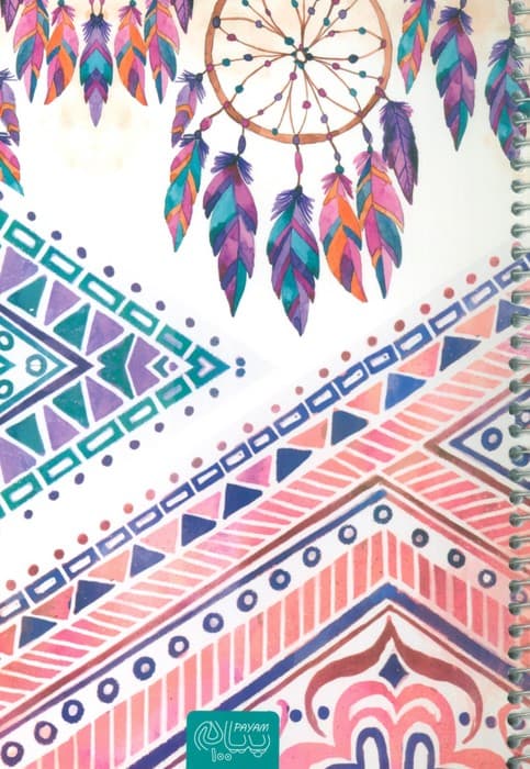 دفتر 100 برگ (سیمی)