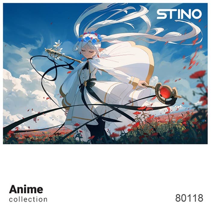 پازل شیشه ای استینو 260 تکه طرح انیمه (کد 80118)،(باجعبه)