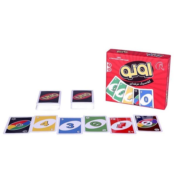 بازی کارتی کلاسیک حرفه‌ای اونو