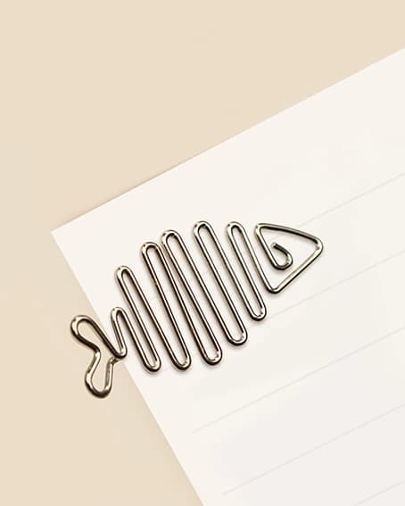 گیره کاغذ پین پر 1005