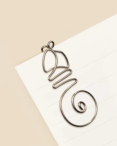 گیره کاغذ پین پر 1010