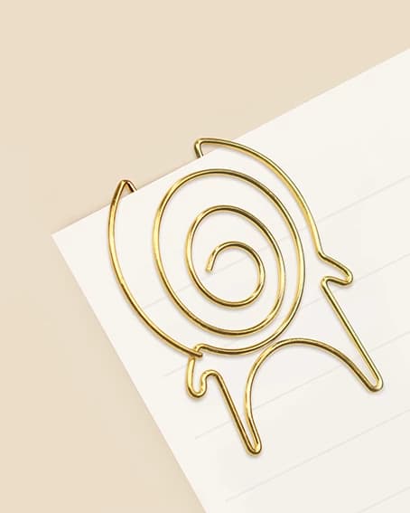 گیره کاغذ پین پر 1047